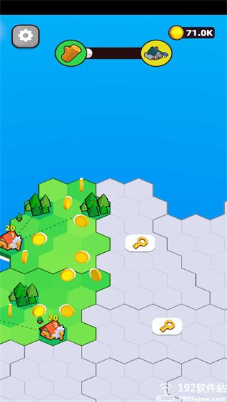 地盘争夺站3D免费版