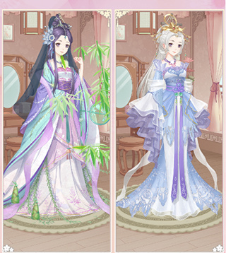 轻舞罗裳破解版服装全解锁版