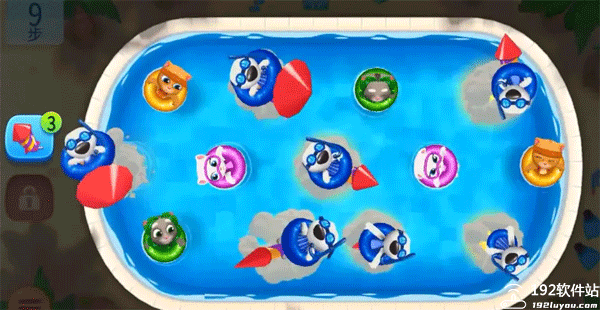 汤姆猫水上乐园9999999金币钻石版